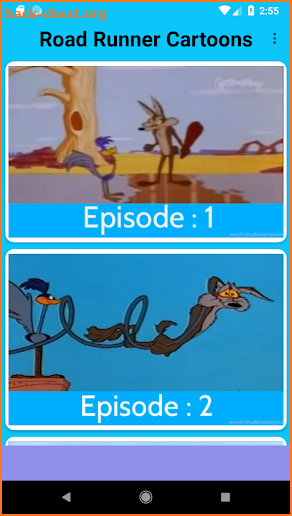 Road Runner Cartoons screenshot