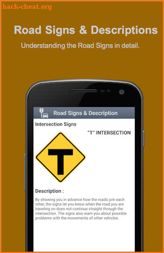 Road Signs & Practise Test USA screenshot