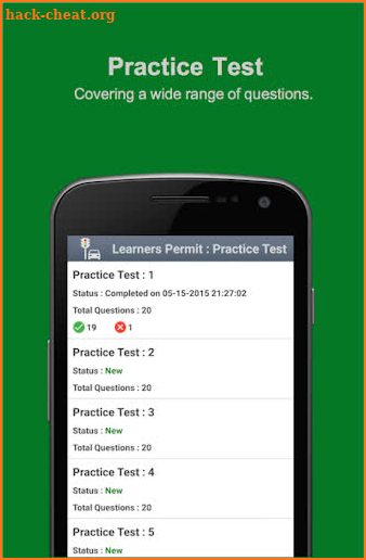 Road Signs & Practise Test USA screenshot