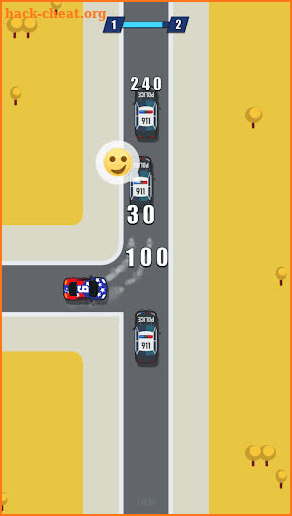 Road Turn Car screenshot