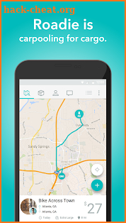 Roadie Delivery screenshot