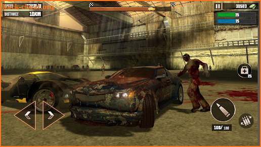 Roadkill 3D: Zombie Crush FPS screenshot