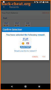 RoadRewards screenshot