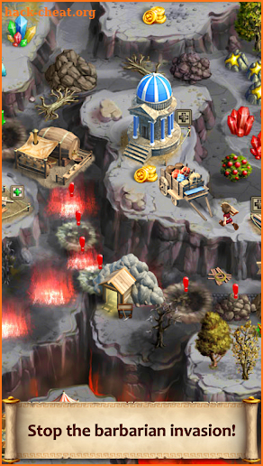 Roads Of Rome 3 screenshot