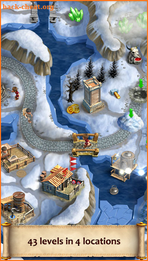 Roads Of Rome 3 screenshot