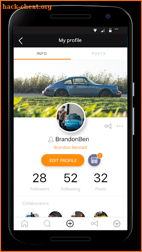 RoadStr - The Car Enthusiast Social Network screenshot