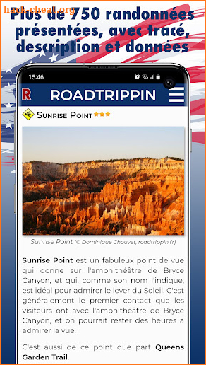 RoadTrippin - Guide Voyage USA screenshot