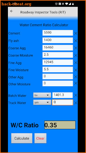 Roadway Inspector Tools - RIT screenshot