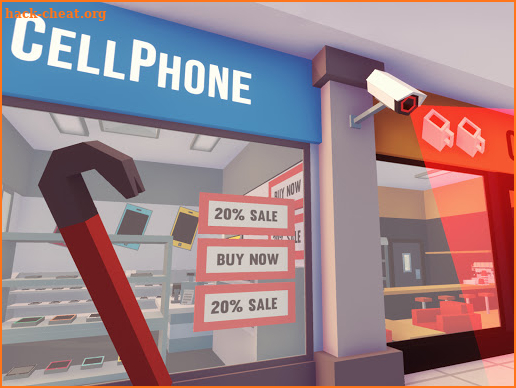 Robbery Madness: Classic Thief Game - Mall Heist screenshot