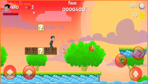 Robin Teen Titans Go Team screenshot