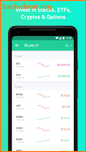 Robinhood - Investing, No Fees screenshot