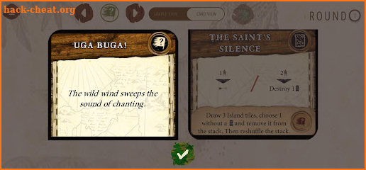 Robinson Crusoe Companion App screenshot