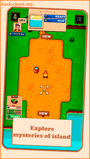 Robinson’s Island screenshot