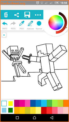 Roblox Coloring Book screenshot