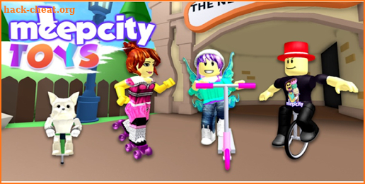 ROBLOX MEEPCITY Community & Tips screenshot