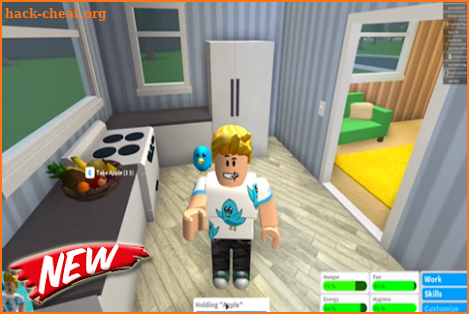 Roblox Welcome to Bloxburg Guidare screenshot