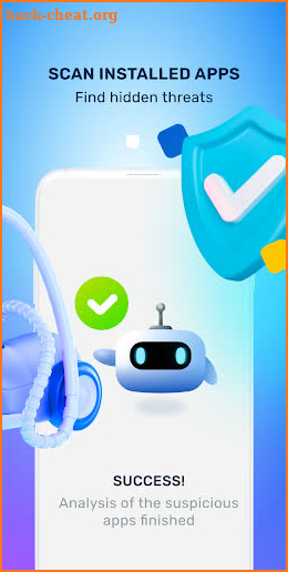 Robo Cleaner screenshot