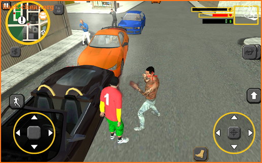 robo de autos mafia juego 2 screenshot