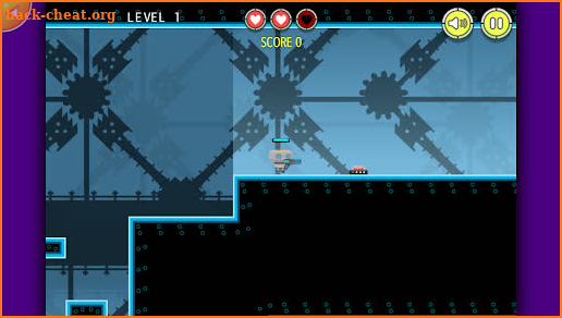 Robo Hero Blue Zone screenshot