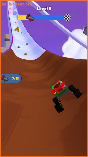 Robo Race screenshot