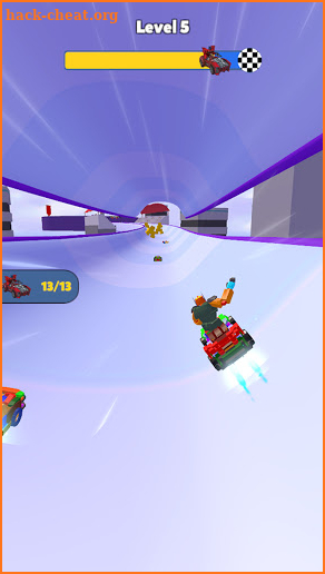 Robo Race screenshot