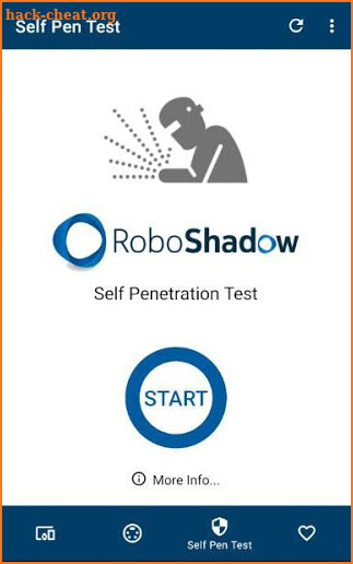 Robo Shadow - Network Scanner screenshot