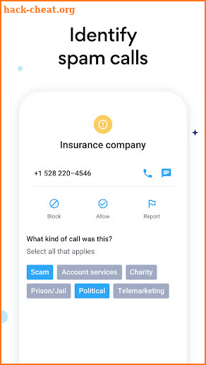 Robo Shield - Spam Call Blocker & Caller ID screenshot