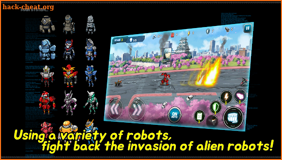 Robo Two screenshot