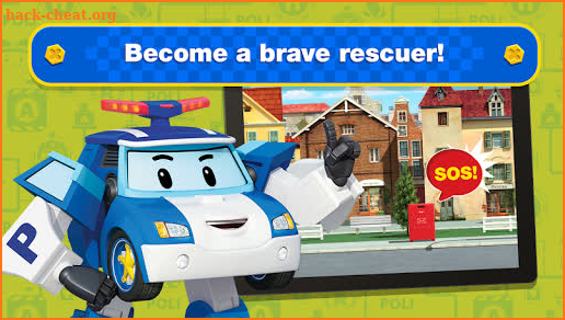 Robocar Poli and Amber: Rescue Town and City Games screenshot