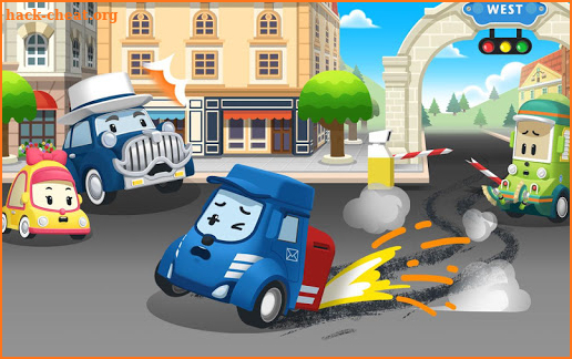 Robocar Poli Brake Rescue Game screenshot