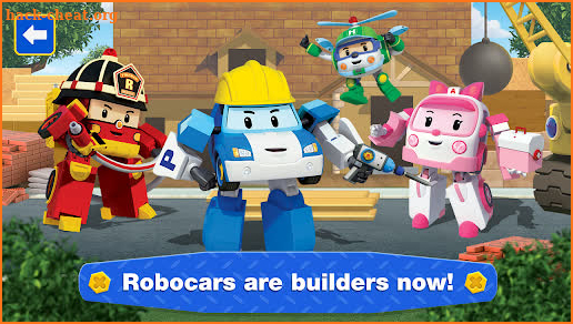 Robocar Poli: Builder! Games for Boys and Girls! screenshot