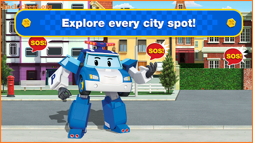 Robocar Poli: City Games screenshot