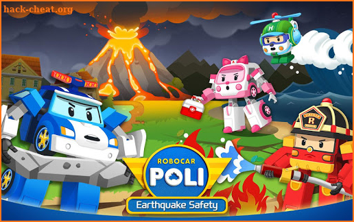 Robocar Poli Earthquake Safety - Kids Education screenshot