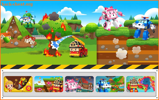 Robocar Poli Earthquake Safety - Kids Education screenshot