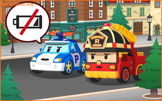 Robocar Poli Fuel Charging Habit Game screenshot