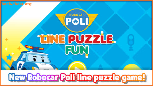 Robocar poli: LinePuzzle Fun screenshot