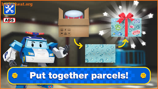 Robocar Poli Postman! Good Games for Boys & Girls screenshot