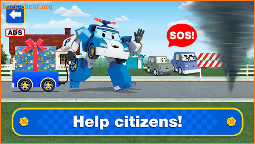 Robocar Poli Postman! Good Games for Boys & Girls screenshot