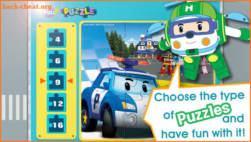 Robocar poli: Puzzle Fun screenshot