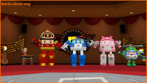 Robocar POLI: Sing Along screenshot