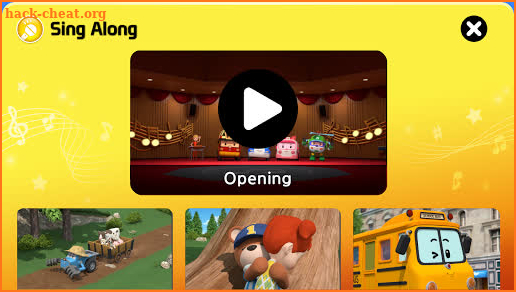 Robocar POLI: Sing Along screenshot