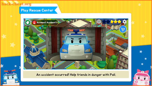 Robocar Poli World AR screenshot