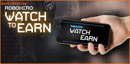 RoboHero Watch2Earn screenshot