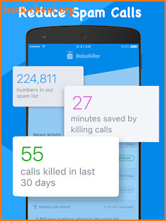 RoboKiller App screenshot