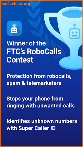 RoboKiller - Stop Spam and Robocalls screenshot