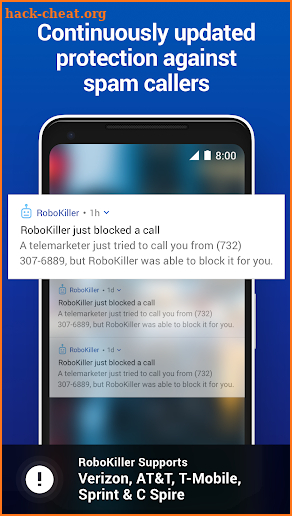 RoboKiller - Stop Spam and Robocalls screenshot