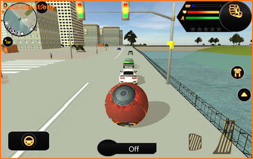 Robot Ball screenshot