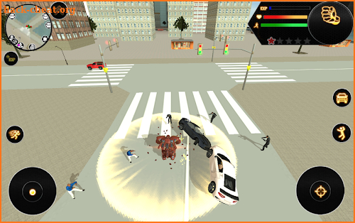 Robot Ball screenshot