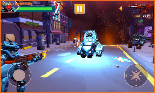 Robot Battle screenshot