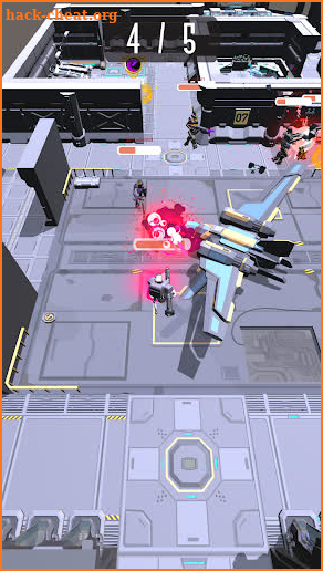 Robot Battle PVP screenshot